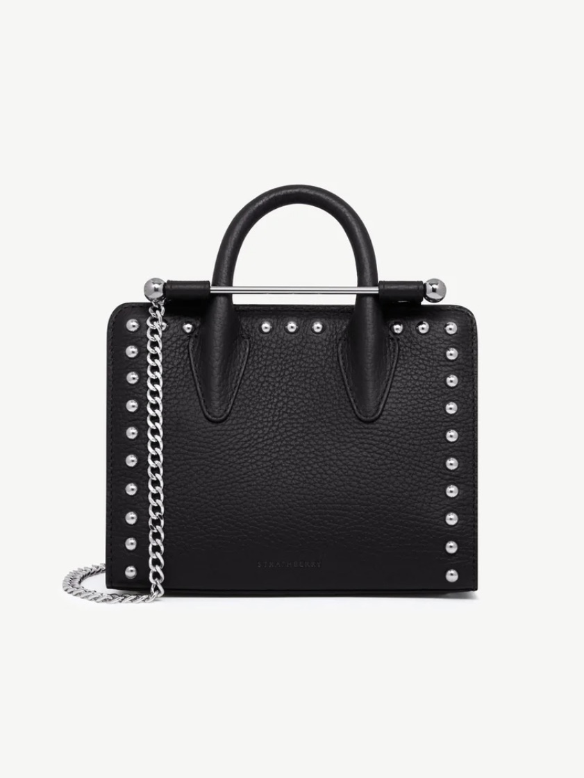 Strathberry Studded Nano Tote